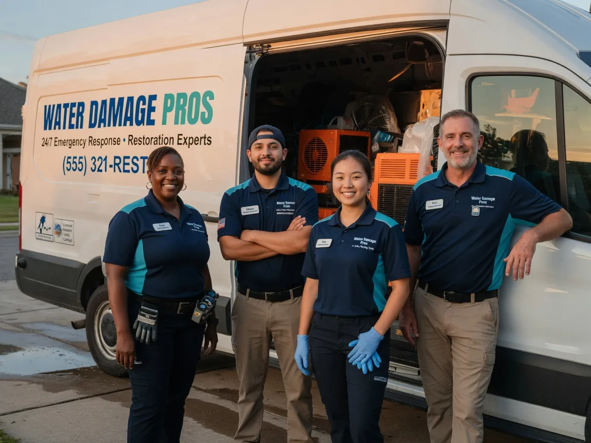 Water Damage Restoration company in Berlin, ND